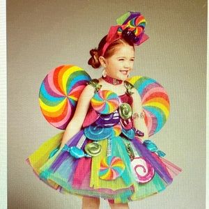 Chasing Fireflies Candy Fairy Costume